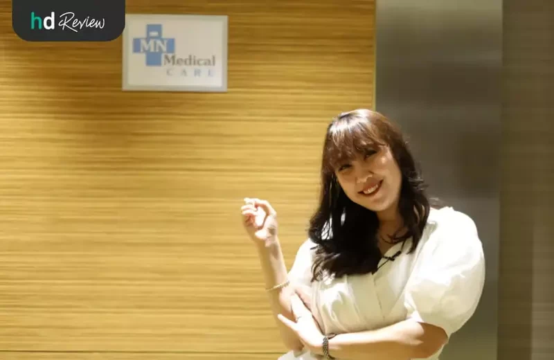 รีวิว ตรวจโควิดก่อนบิน ด้วยวิธี RT-PCR ที่ MN Medical Care