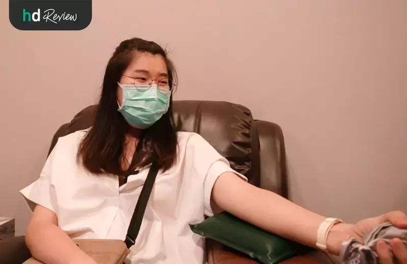 รีวิว ตรวจภูมิหลังฉีดวัคซีนโควิด ด้วยวิธี CMIA ที่ Bangkok Anti-Aging Center