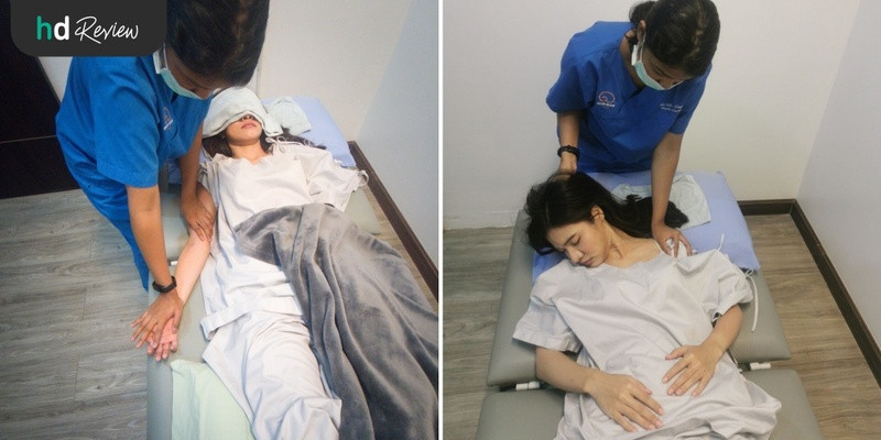 รีวิวยืดคลายกล้ามเนื้อ (Myofascial Release + Stretching) ที่ Brain Rehab Clinic