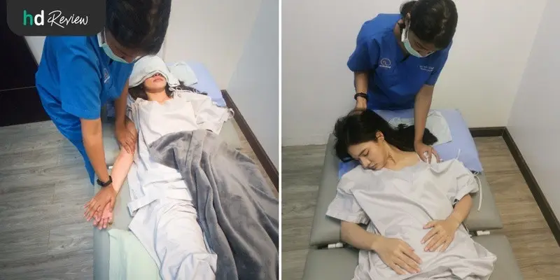 รีวิวยืดคลายกล้ามเนื้อ (Myofascial Release + Stretching) ที่ Brain Rehab Clinic