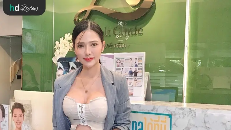 รีวิวฉีดโบท็อกซ์ Aestox ลดริ้วรอย ที่ Anjali Clinic