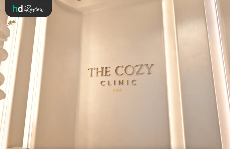 รีวิวเสริมหน้าอก ซิลิโคน Mentor 350 cc ที่ The Cozy Clinic