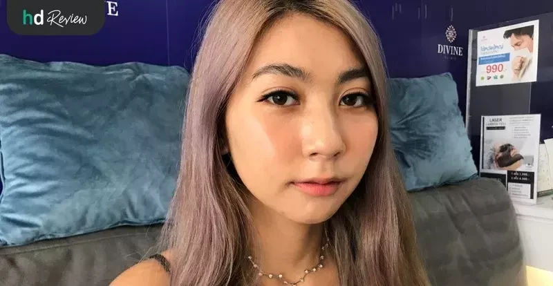 รีวิวฉีดสารเติมเต็ม ทำปากอวบอิ่ม ที่ Divine Aesthetic Clinic