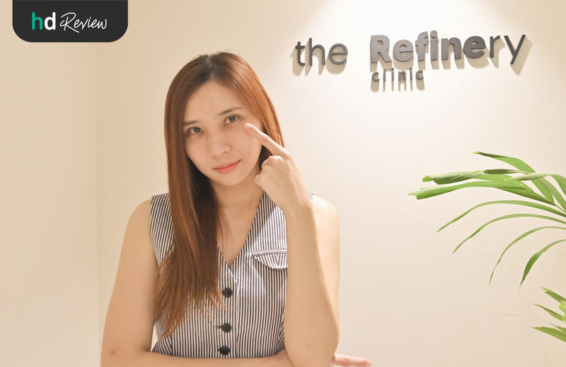 รีวิวโปรแกรมฉีดฟิลเลอร์ใต้ตา Restylane แก้ปัญหาใต้ตาคล้ำจากภูมิแพ้ ที่ the Refinery clinic