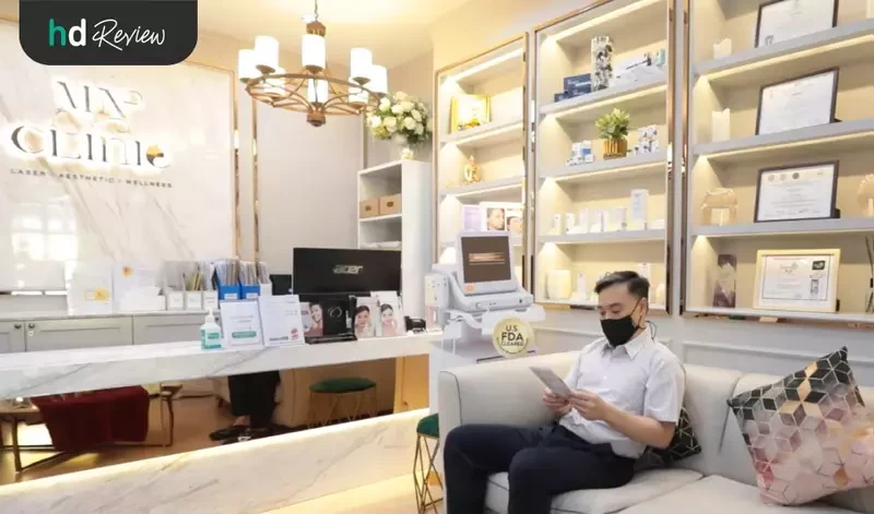 รีวิว New Ulthera SPT ยกกระชับผิวหน้า ที่ MN Clinic