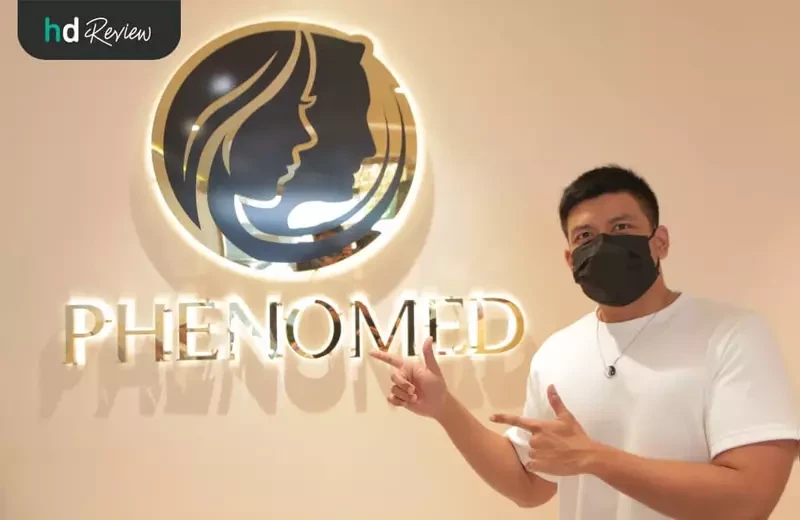 รีวิว ออกกำลังกายกับเทรนเนอร์ส่วนตัว Personal Training Private Gym Premium ที่ Phenomed Clinic