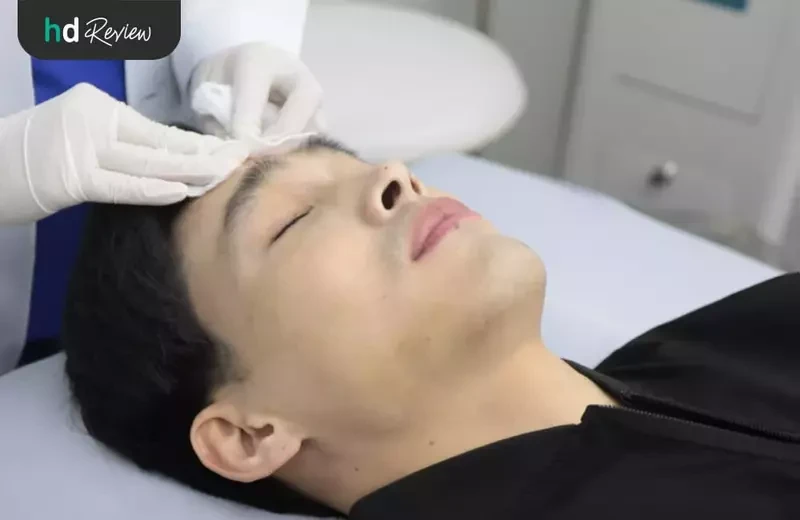 รีวิว เลเซอร์รักษาฝ้า ด้วย Picocare 450 ที่ Flow Clinic