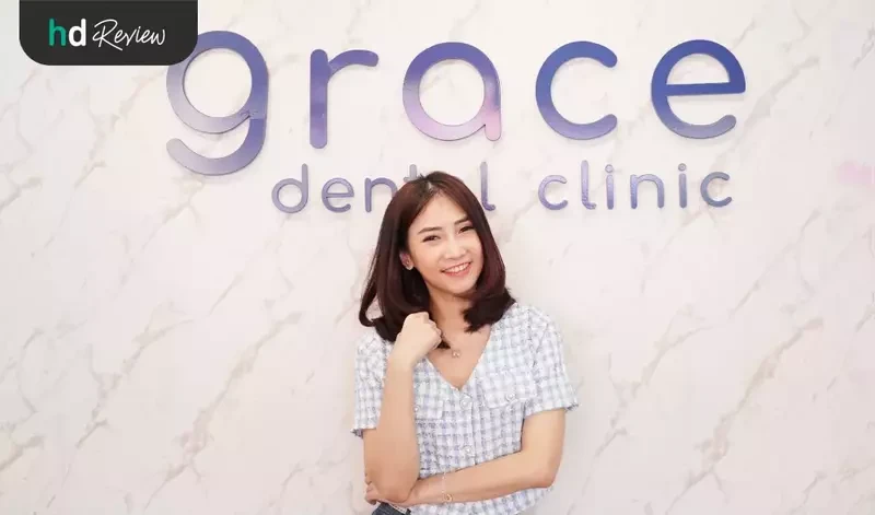 รีวิว ทำวีเนียร์ เคลือบผิวฟันและแปะฟันขาว ที่ Grace Dental Clinic