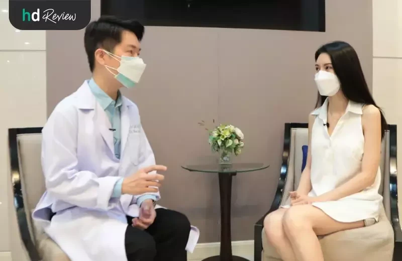 รีวิวทำ Ulthera ยกกระชับผิวหน้า ที่ La Grace Clinic