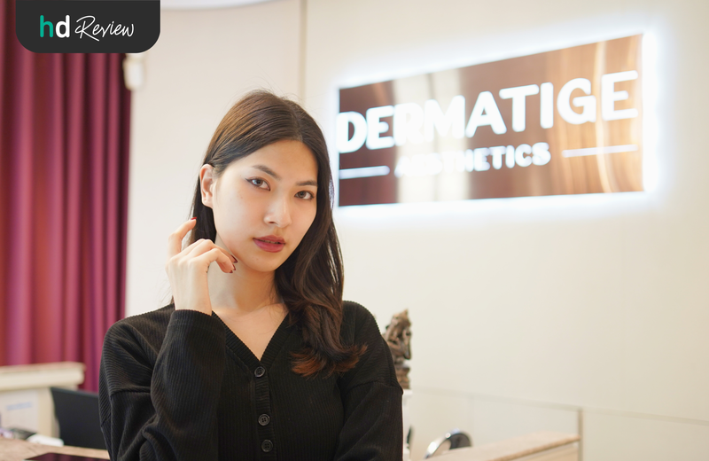 รีวิวยกกระชับหน้า ด้วยโปรแกรม Ultraformer MPT ที่ Dermatige Aesthetics