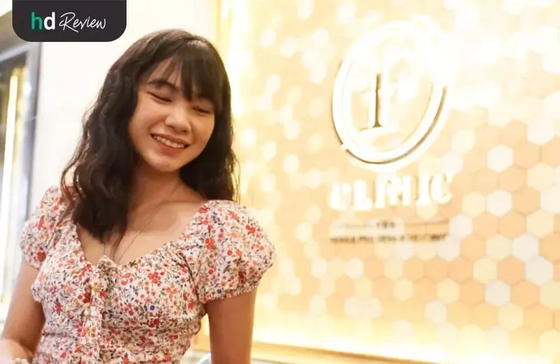 รีวิว เลเซอร์กำจัดขนรักแร้ ด้วย Gentle YAG ที่ F Clinic