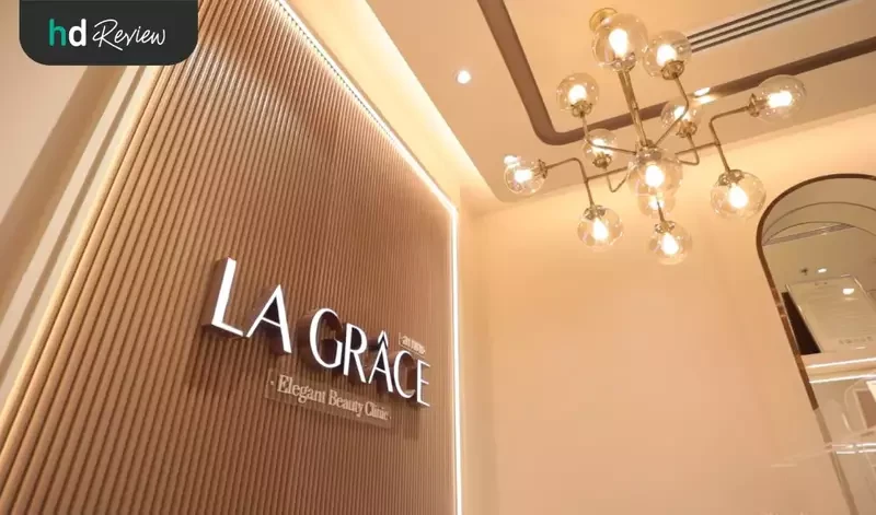 รีวิว กำจัดขนรักแร้ ด้วยเลเซอร์ YAG ที่ La Grace Clinic