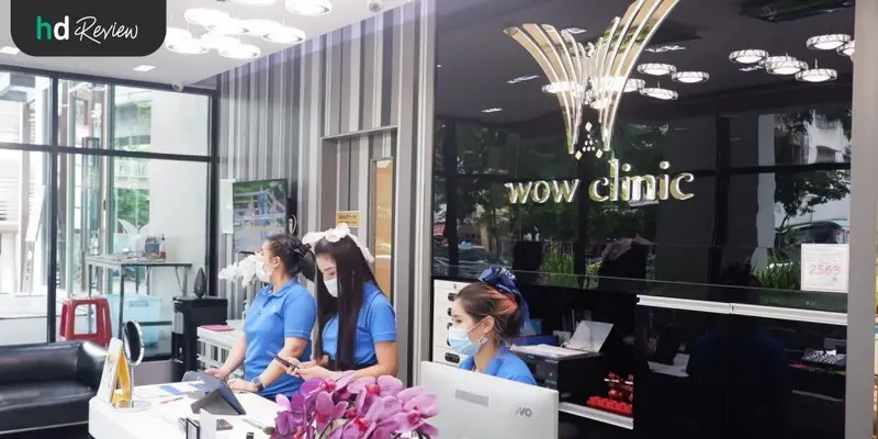 รีวิว WOW SMAS ยกกระชับหน้า เหนียง ที่ WOW Clinic