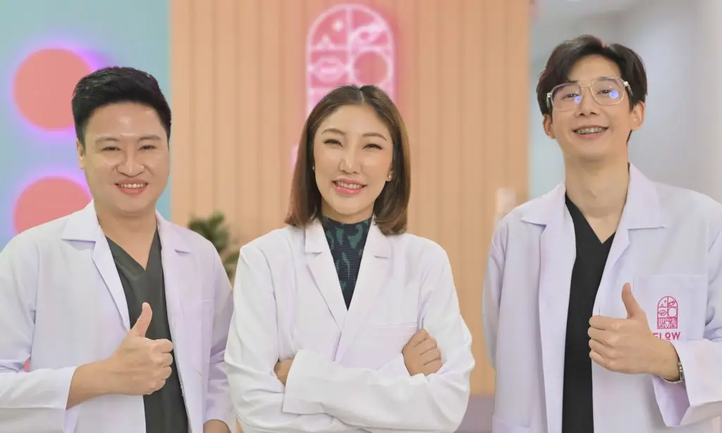 รู้จัก “ทีมหมอจาก Flow Clinic” กับประสบการณ์เสริมหน้าอกมากว่า 10,000 เคส