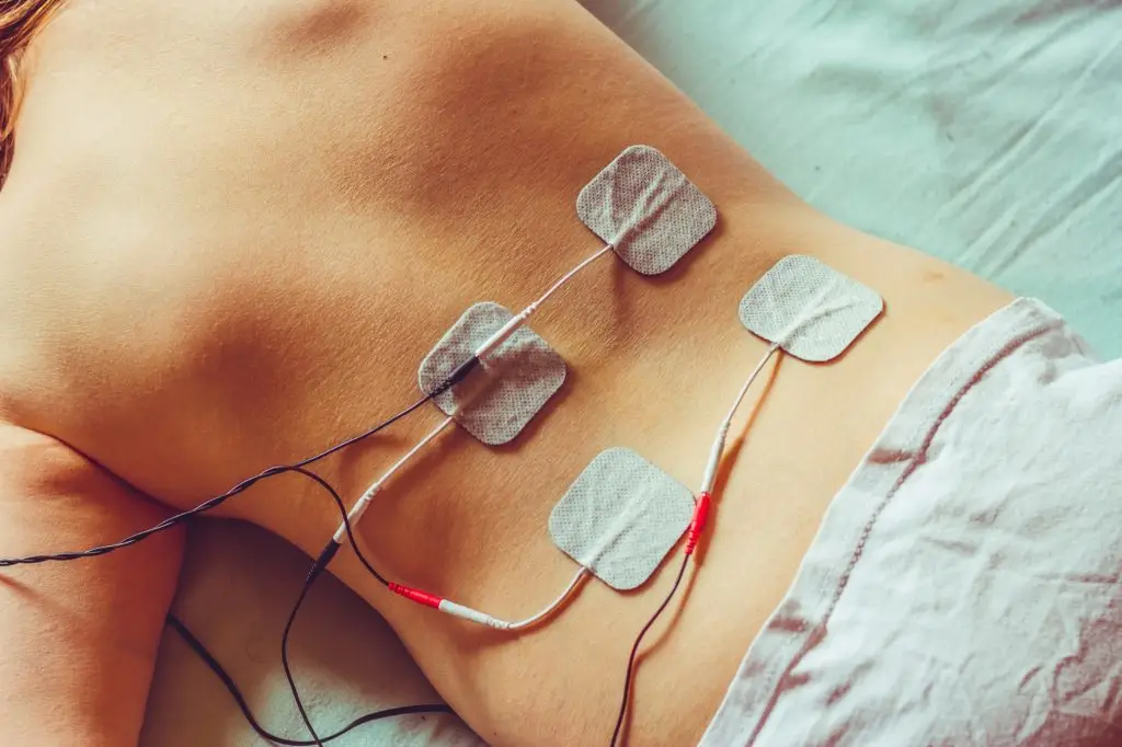 ทำ Iontophoresis การใช้กระแสไฟฟ้าผลักยาสู่ผิวหนัง