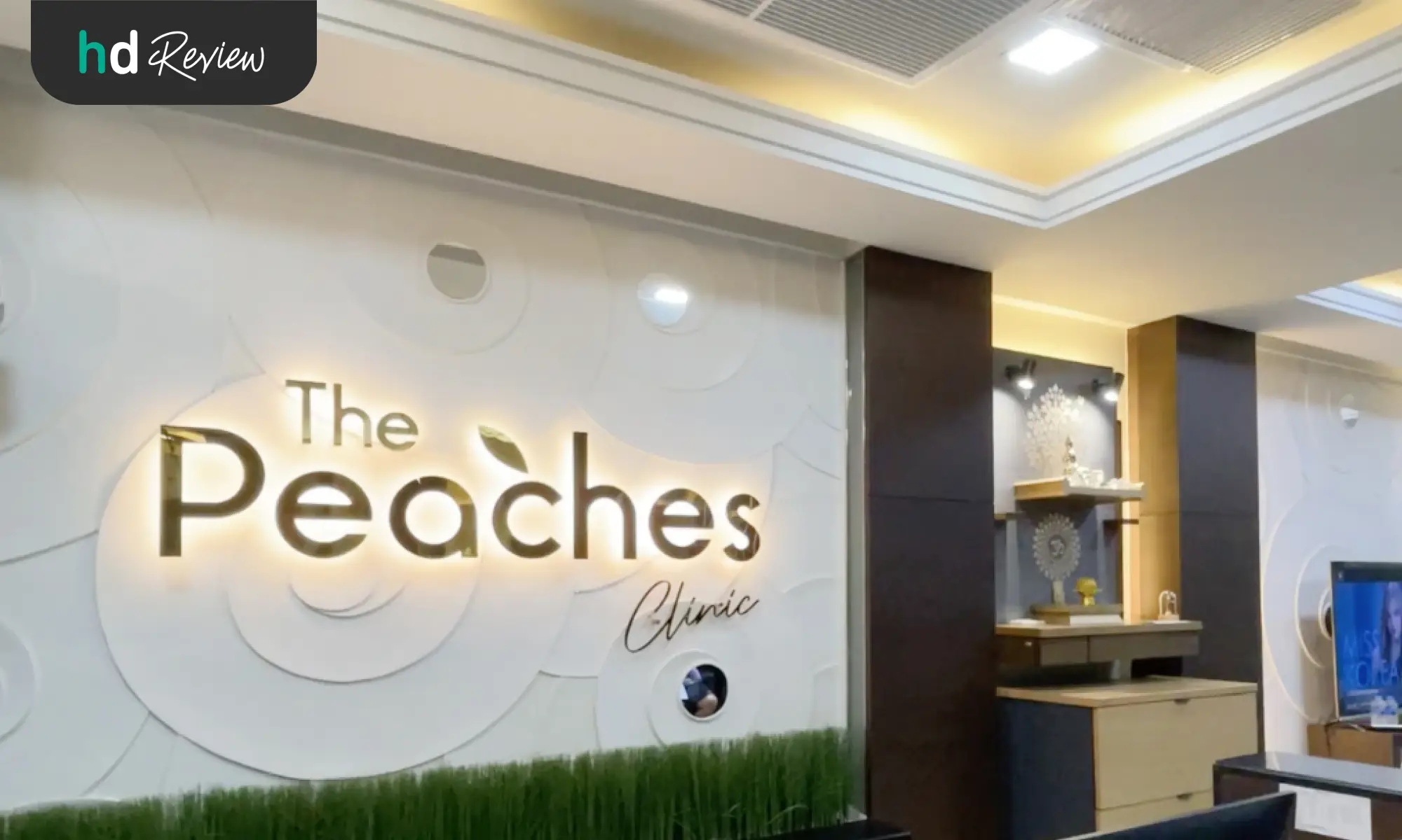 บรรยากาศของ The Peaches Clinic