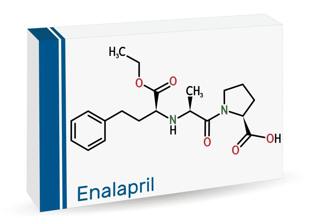 Enalapril (อีนาลาพริล)