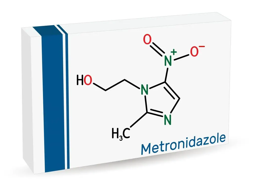 Metronidazole (เมโทรนิดาโซล)