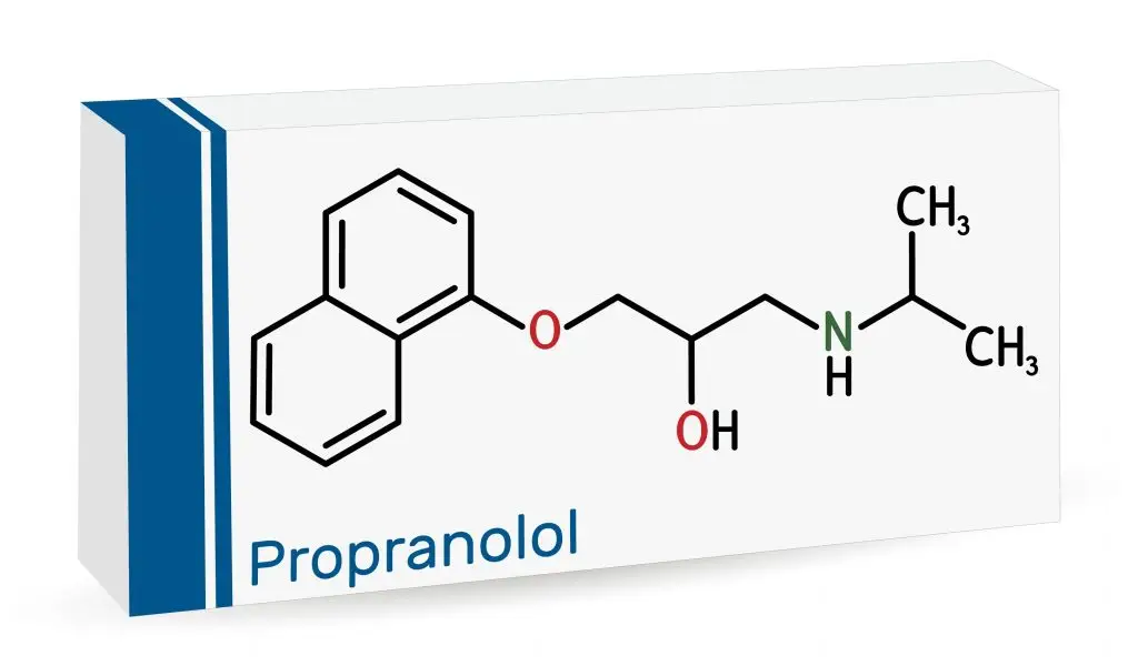 Propranolol (โพรพราโนลอล)