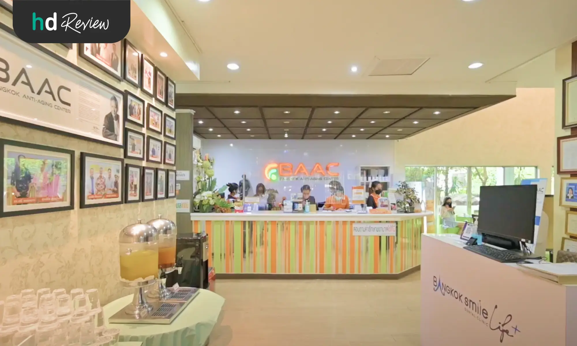 บรรยากาศของ Bangkok Anti-Aging Center