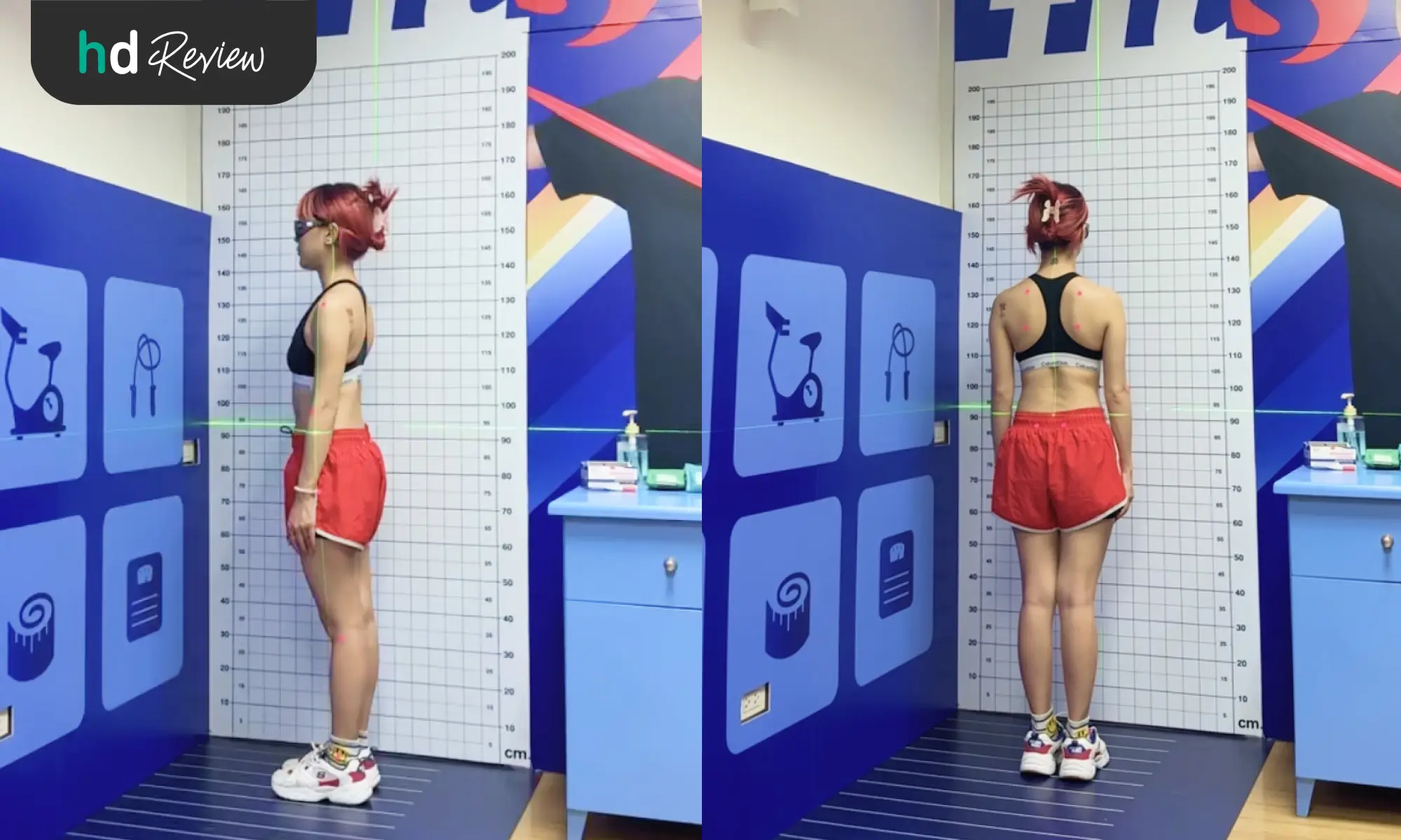 ขั้นตอนการตรวจ Check-Posture