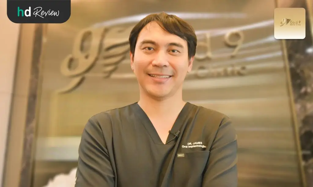 ดูแลสุขภาพฟันด้วยบริการแบบพรีเมียม ที่ Gold9 Dental Clinic