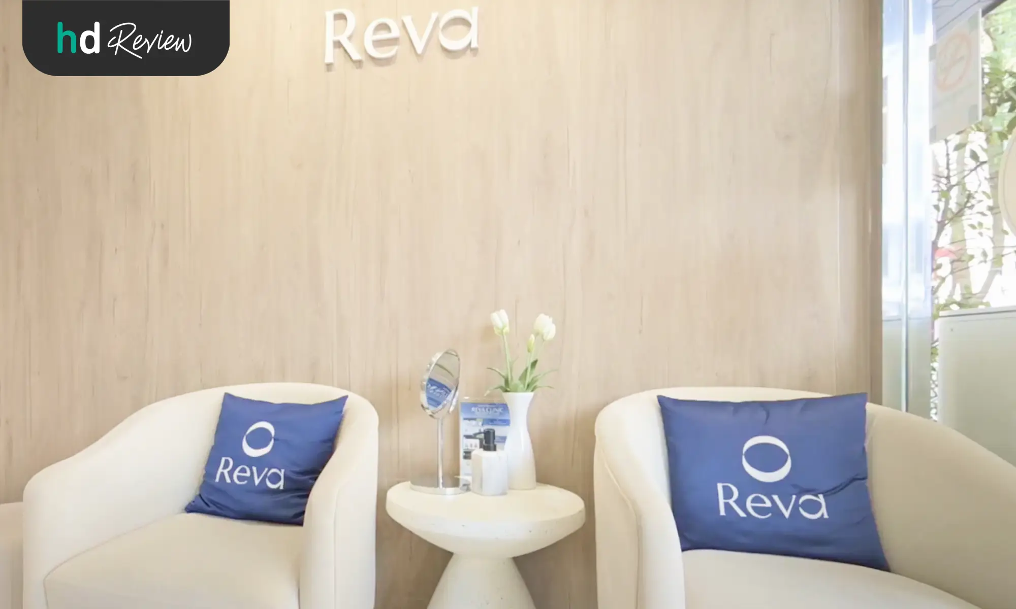 บรรยากาศของ Reva Clinic