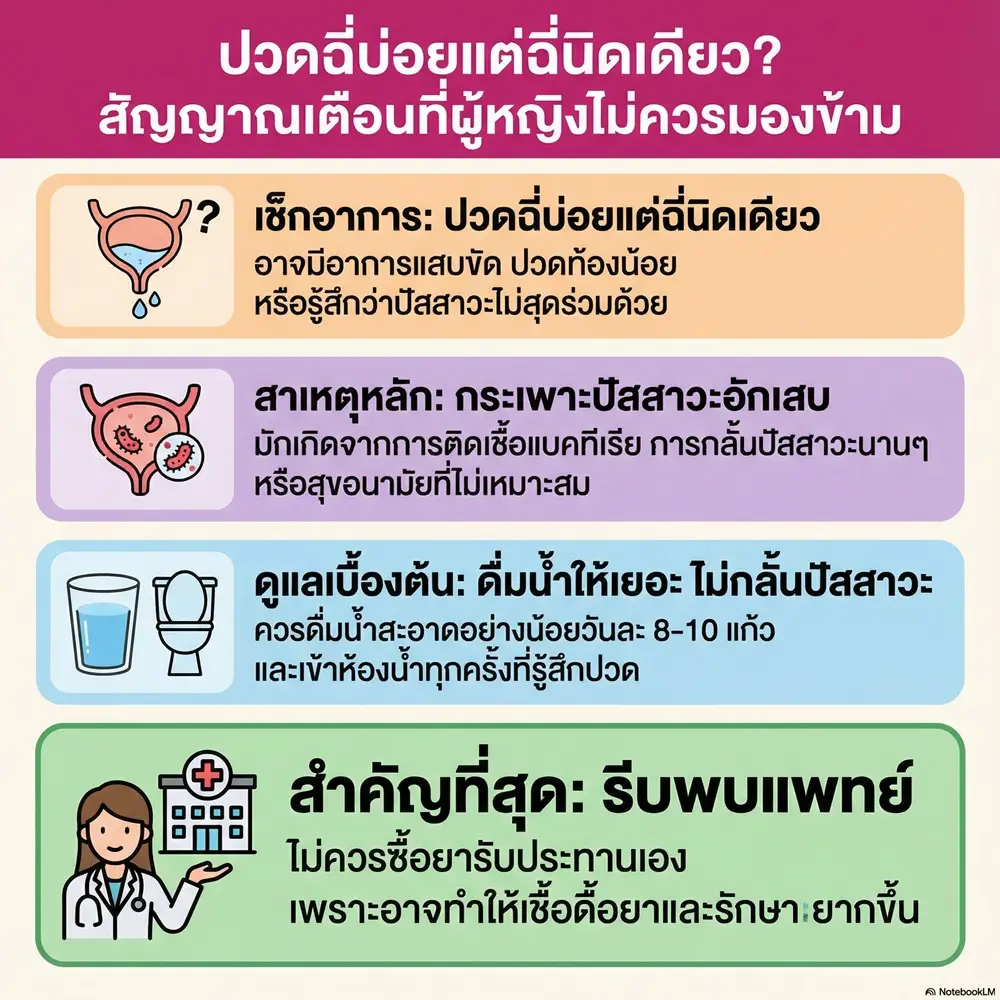 ผู้หญิงปวดฉี่ตลอดเวลา แต่ฉี่นิดเดียว มีวิธีแก้อย่างไร ? 1 ปวดปัสสาวะบ่อย ออกนิดเดียว