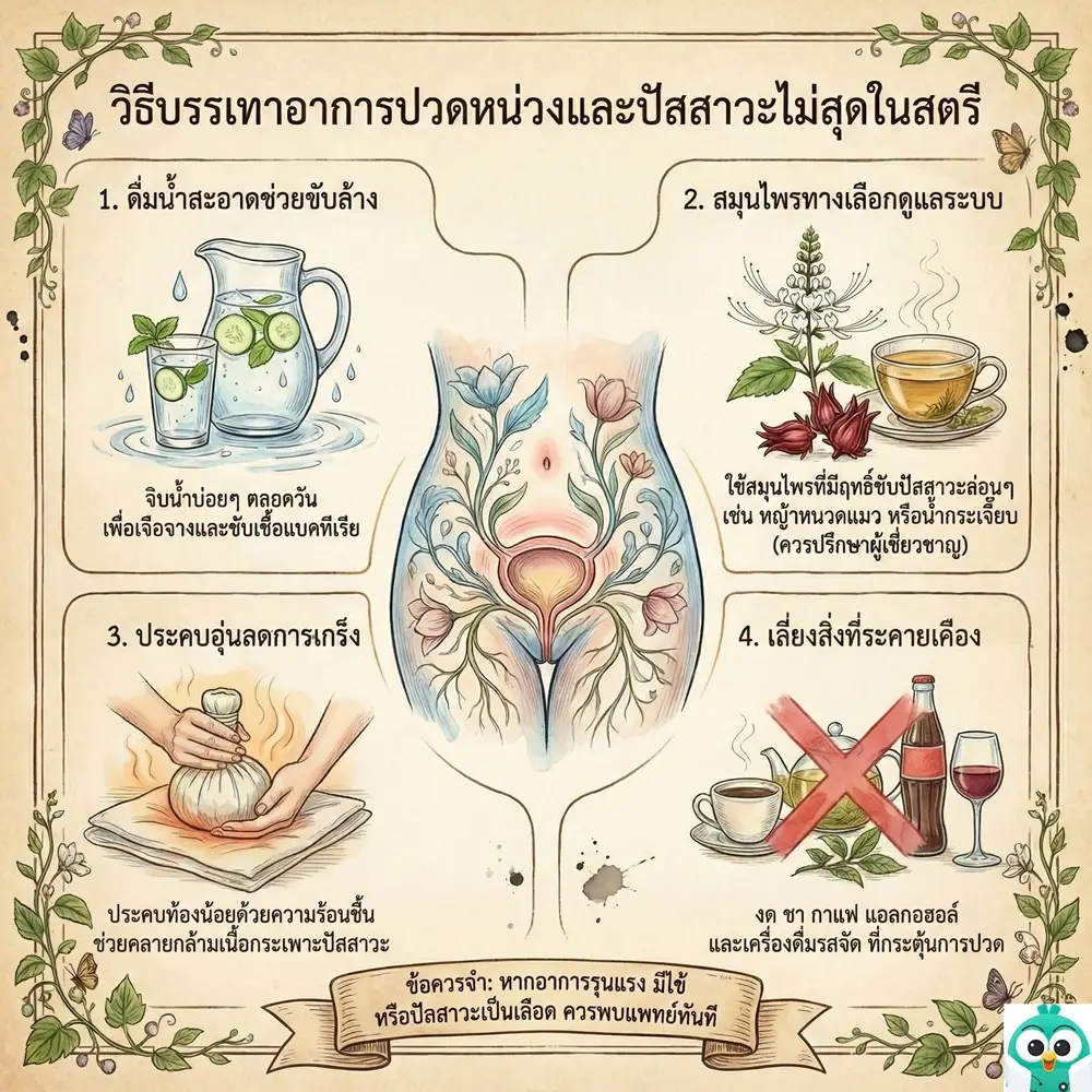 ฉี่ไม่สุด เหมือนปวดฉี่ตลอด วิธีแก้ปวดหน่วงผู้หญิง ? 1 ฉี่ไม่สุด เหมือนปวดฉี่ตลอด วิธีแก้ปวดหน่วงผู้หญิง ?