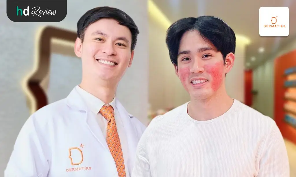 รีวิวรักษารอยสิว หลุมสิว ด้วยโปรแกรม Discovery Pico Laser ที่ Dermatiks Clinic