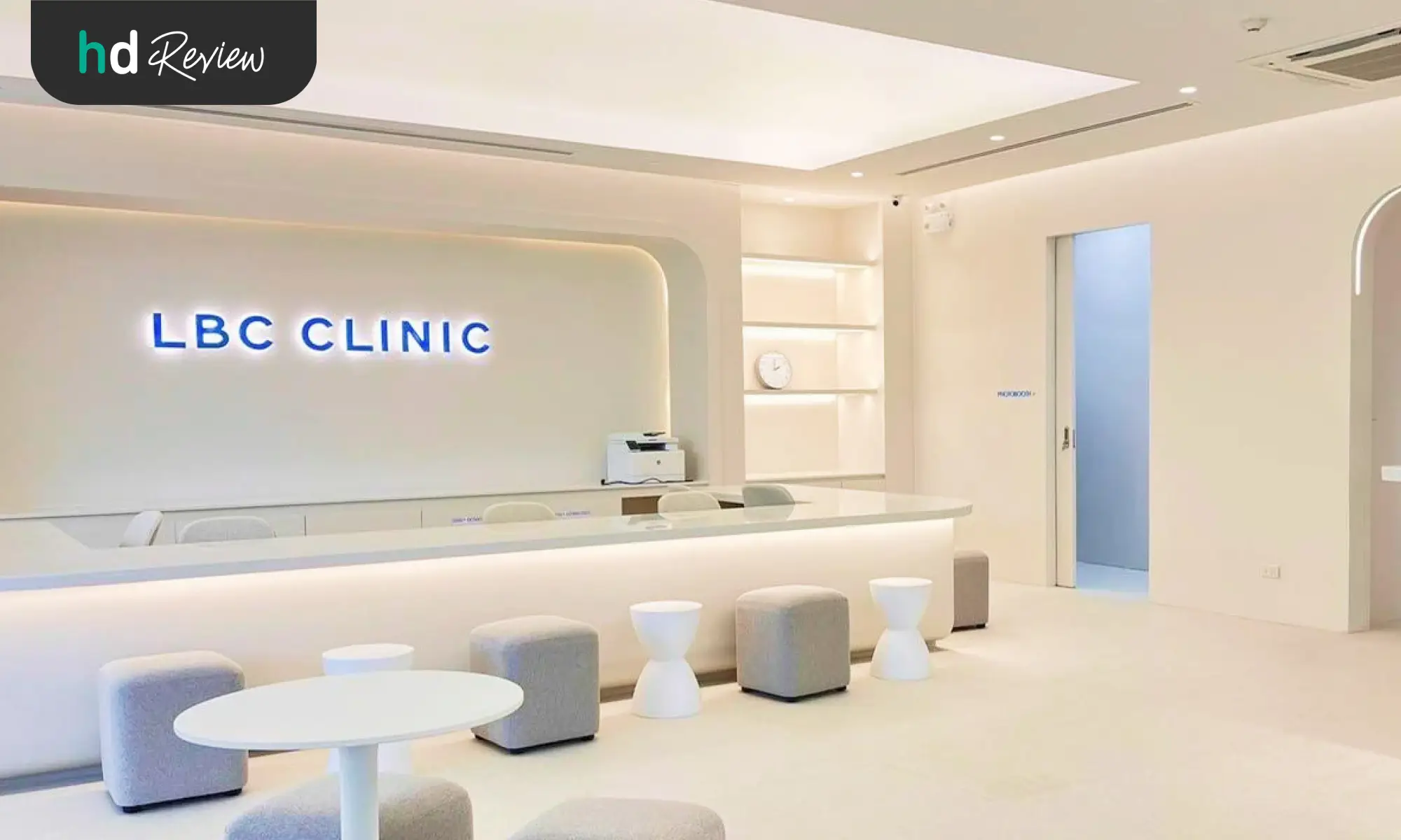 บรรยากาศของ LBC Clinic