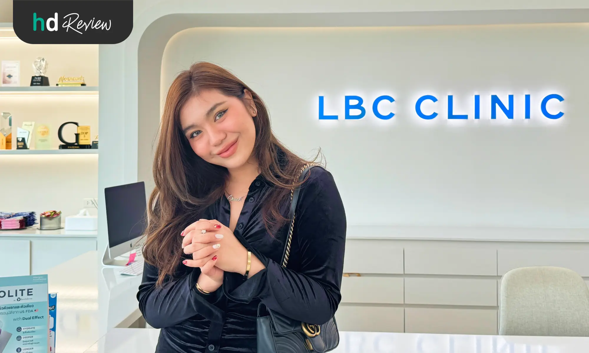 รีวิวฉีดฟิลเลอร์ LBC Clinic