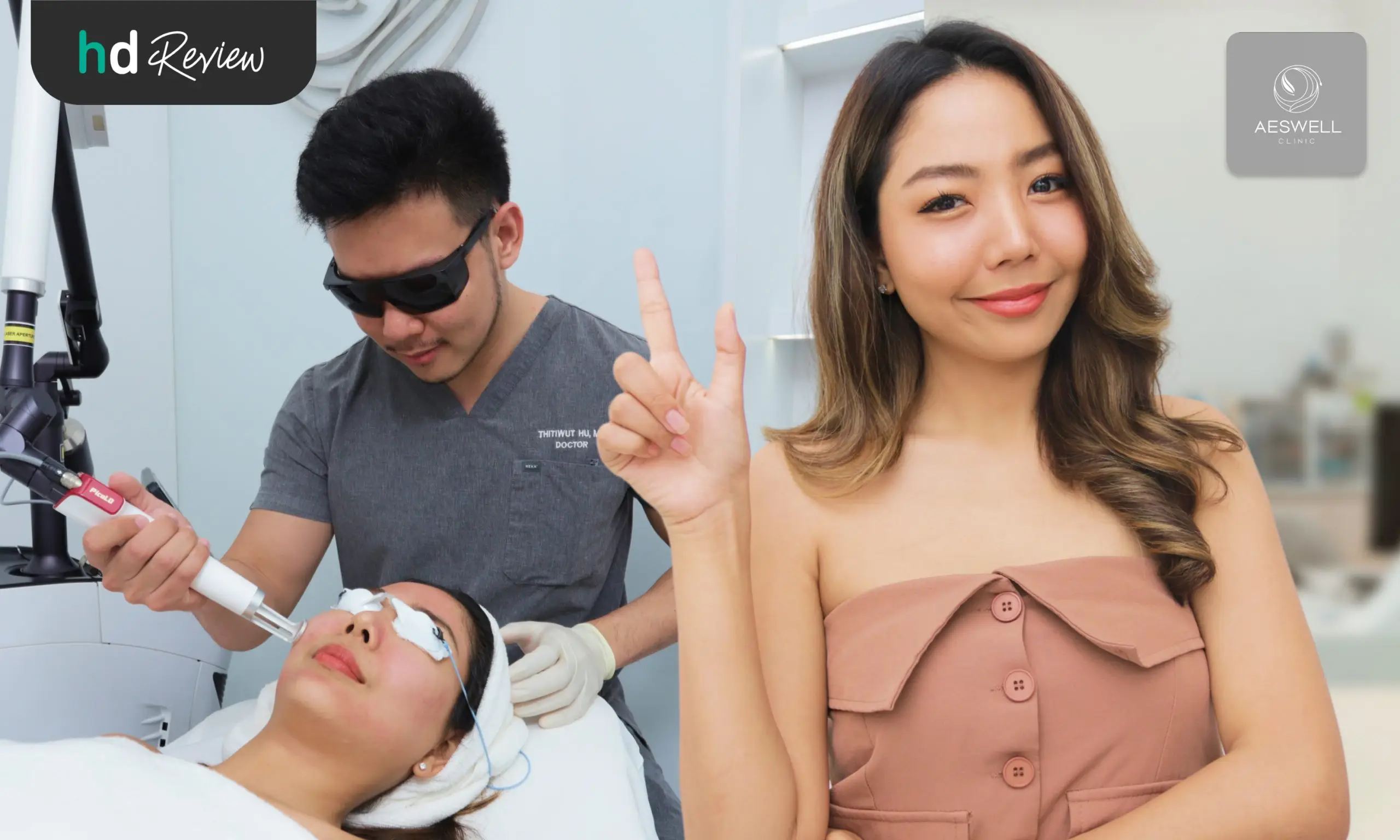 review pico laser and rejuran at aeswell clinic by pimnipar sinthipong6 scaled