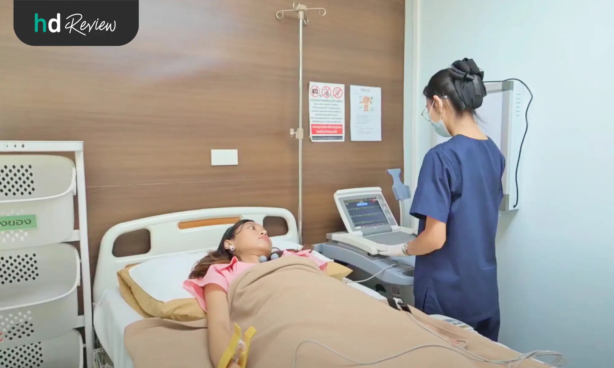 ขั้นตอนการตรวจคลื่นไฟฟ้าหัวใจ EKG