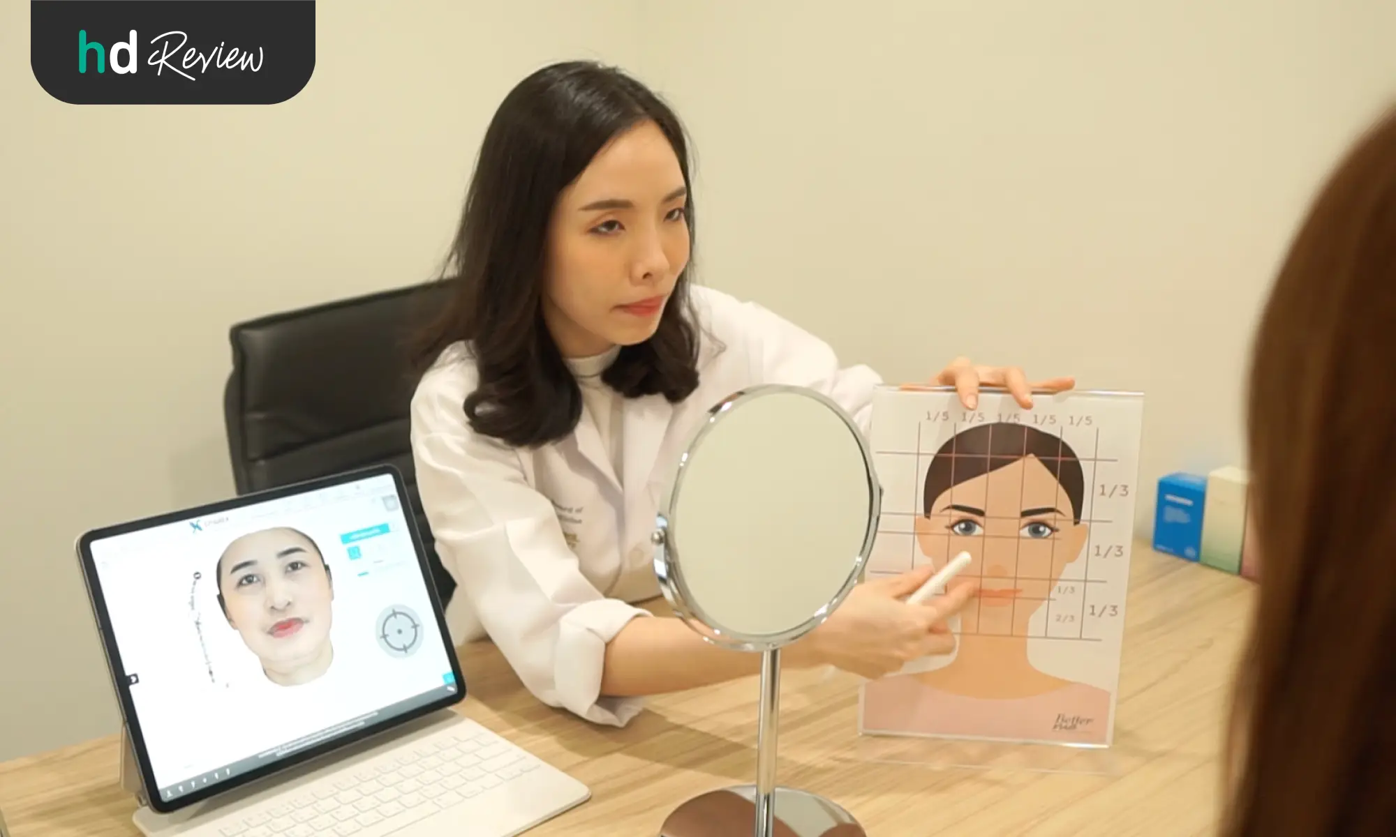 ปรึกษาคุณหมอก่อนศัลยกรรม Better Me Clinic by Dr. Chanya