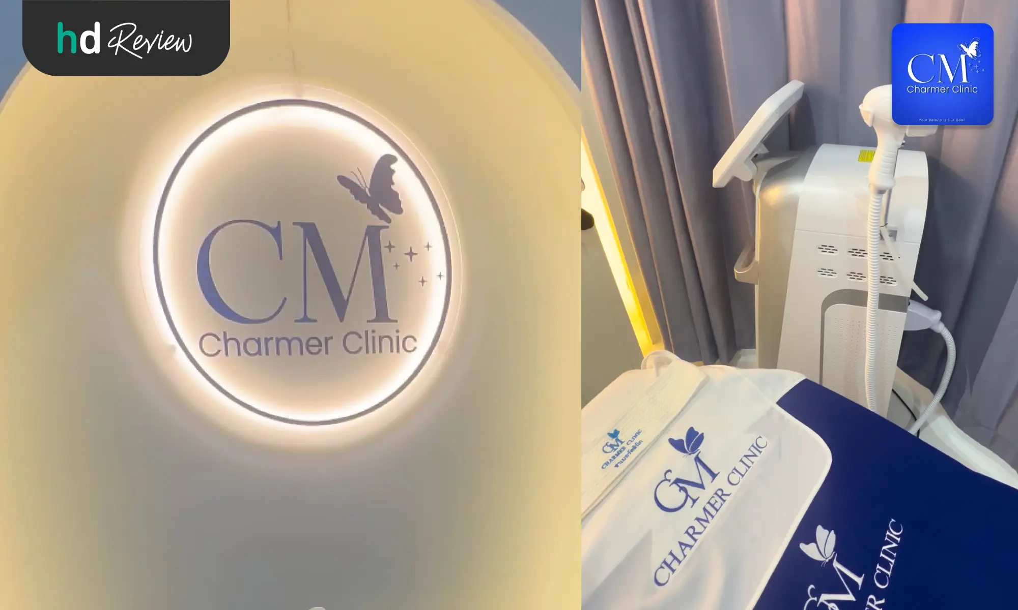 armpit removal with diode x3 laser and cooling systems at charmer clinic by pimchanok porananon4