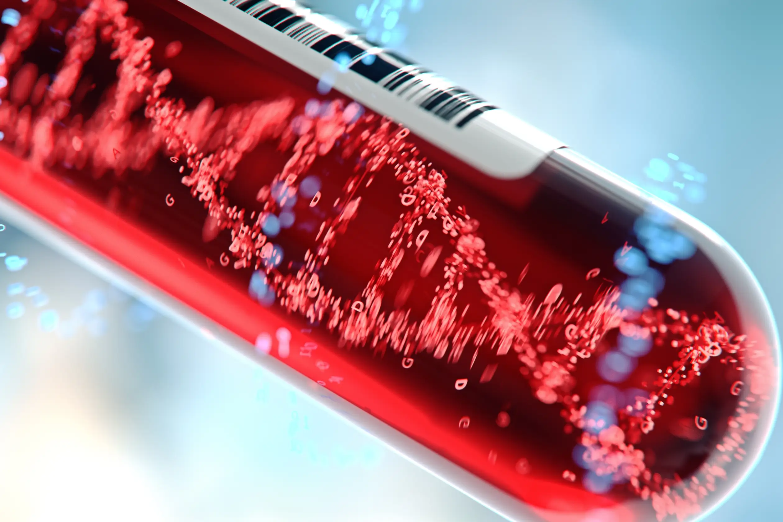 blood test screening process