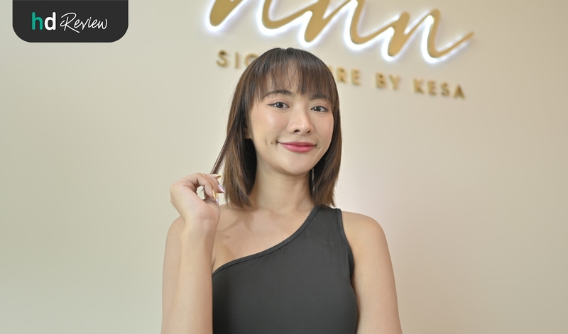 รีวิวปลูกผมด้วยเทคนิค Long Hair NNN ที่ Kesa Hair Clinic