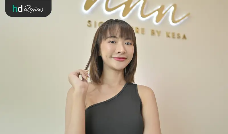 รีวิวปลูกผมด้วยเทคนิค Long Hair NNN ที่ Kesa Hair Clinic
