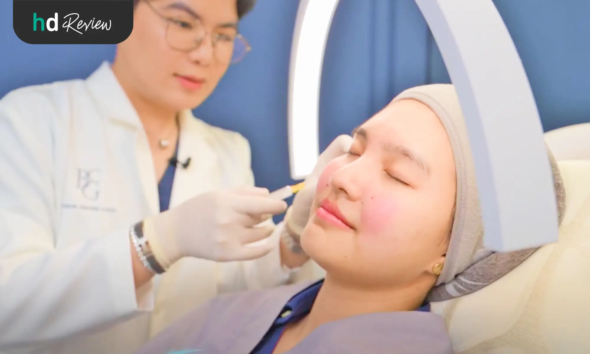 ขั้นตอนการฉีด Sculptra