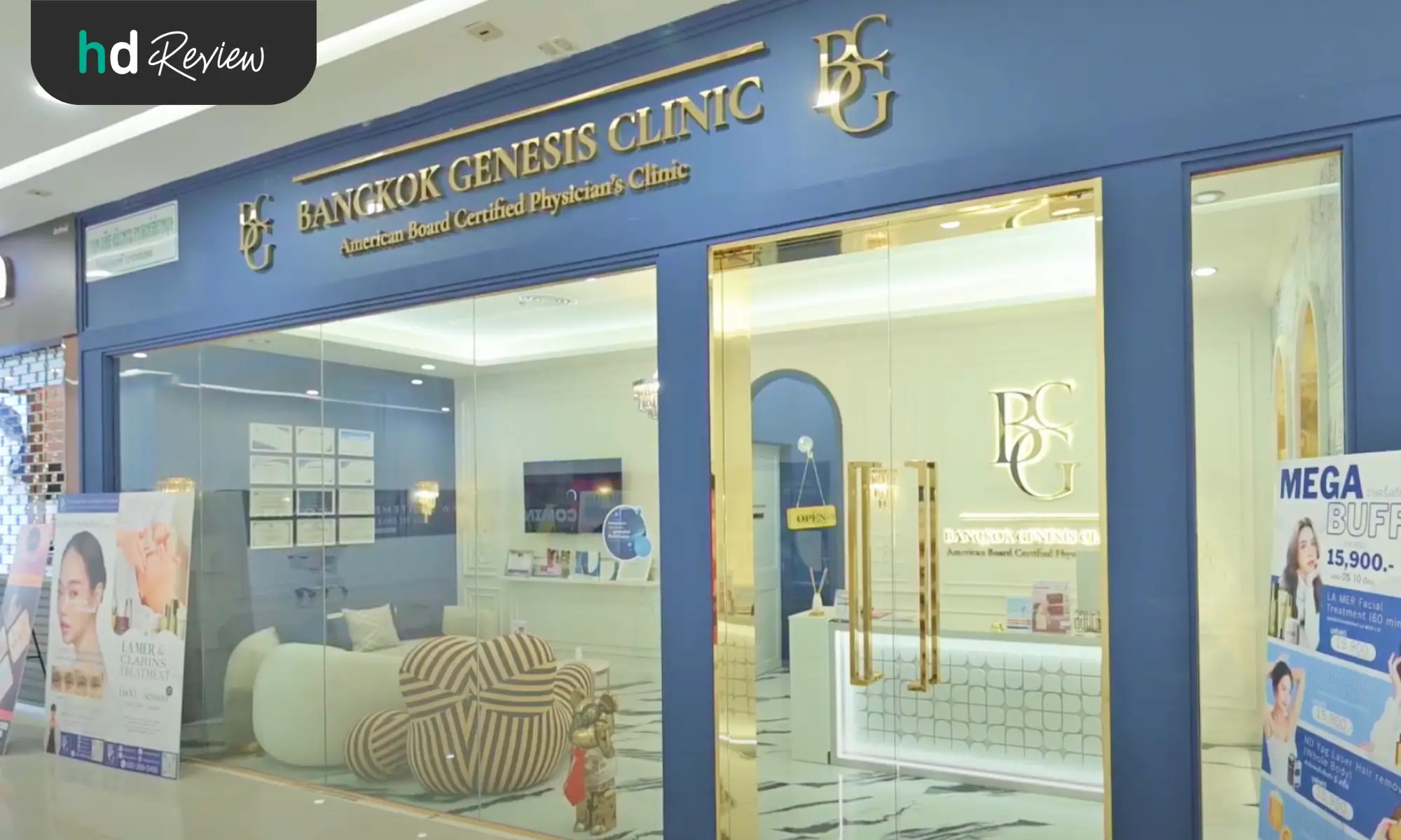 บรรยากาศของ Bangkok Genesis Clinic