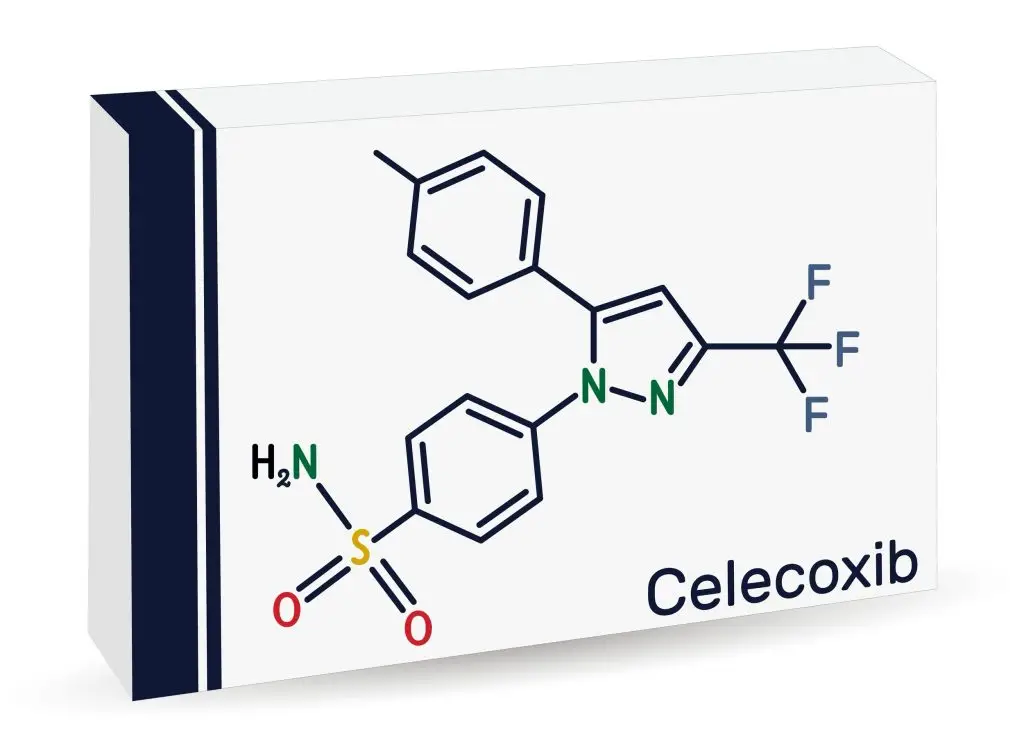 Celecoxib (เซเลโคซิบ)