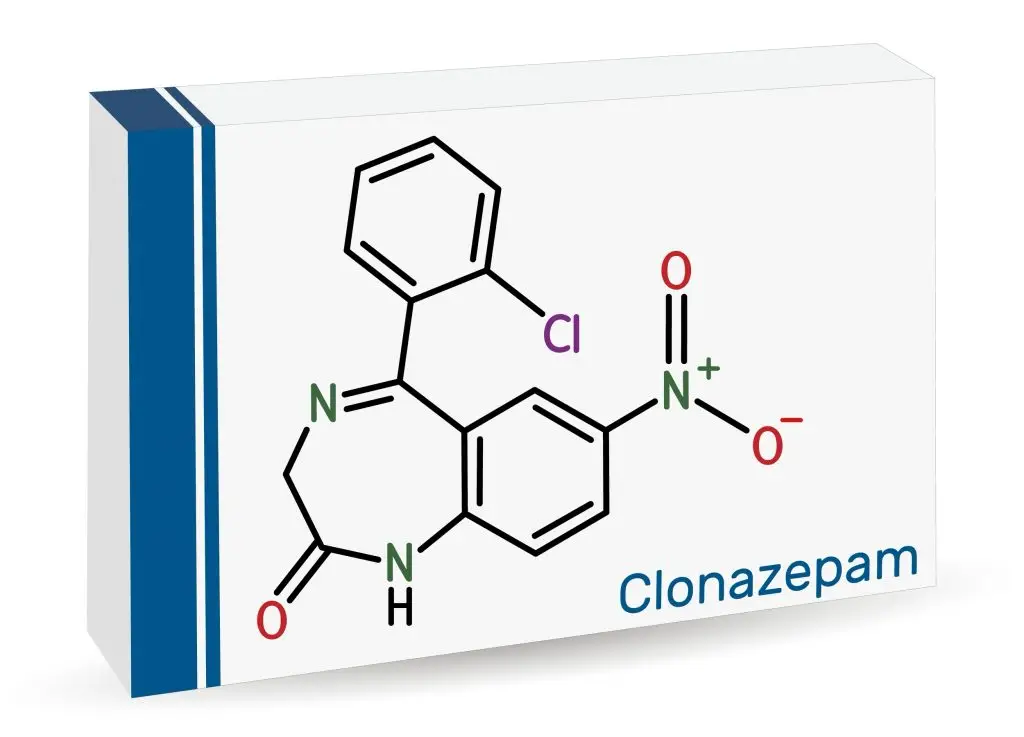 Clonazepam (โคลนาซีแพม)