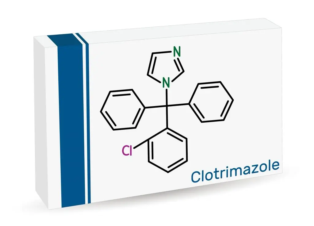 Clotrimazole (โคลไตรมาโซล)