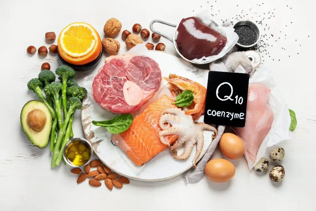 Coenzyme Q10 (โคเอนไซม์คิวเทน)