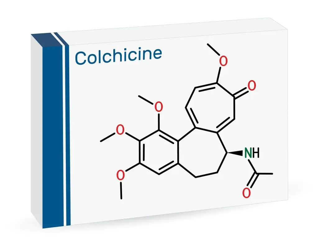 Colchicine (โคลชิซิน)