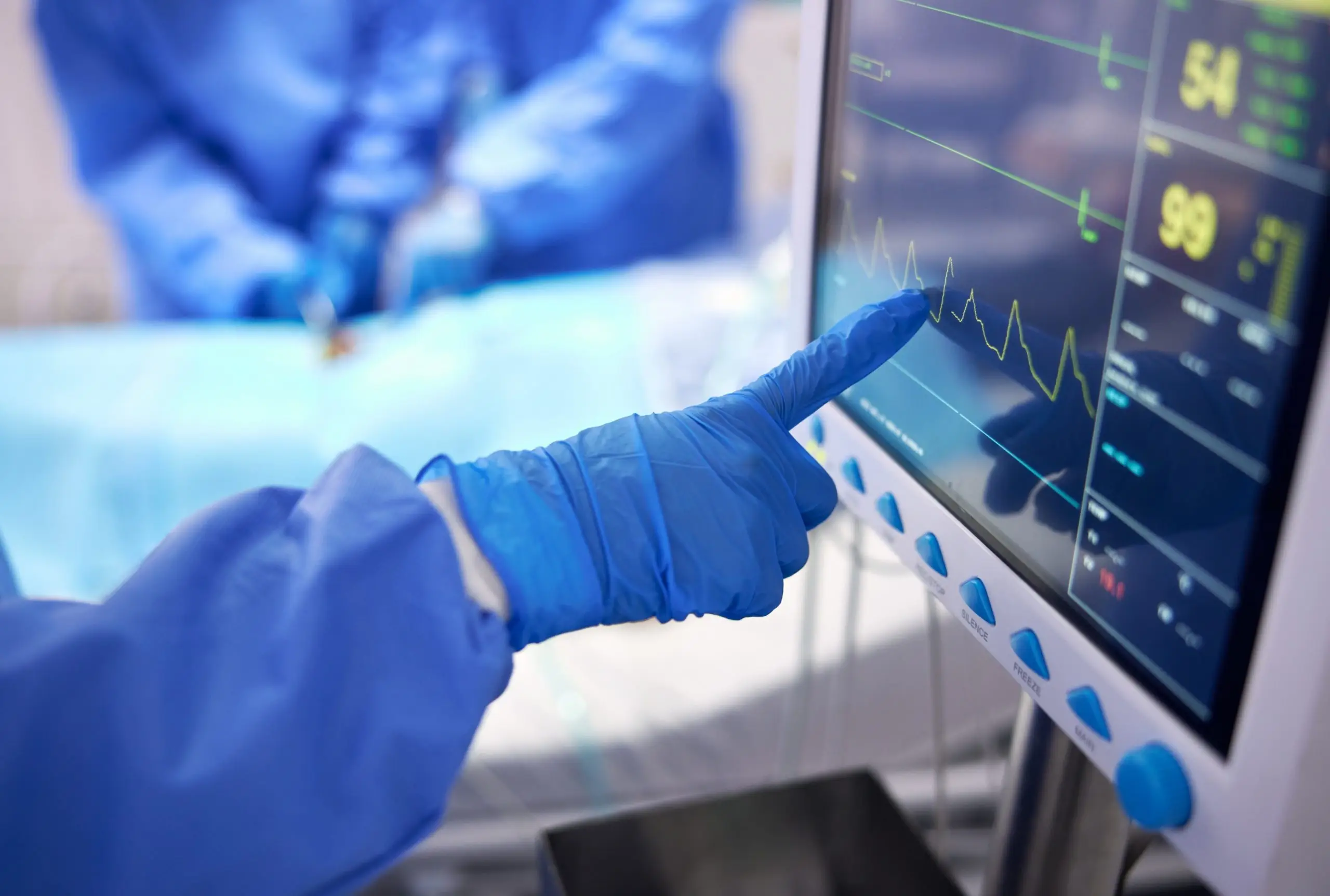 electrocardiography scaled