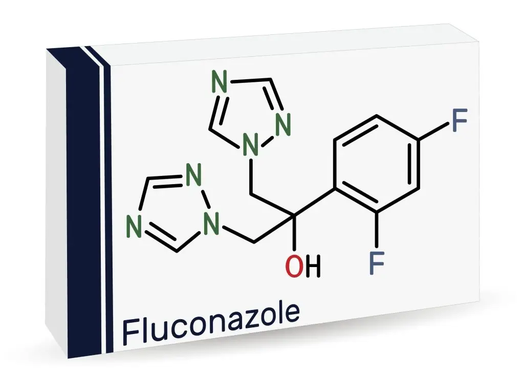 Fluconazole (ฟลูโคนาโซล)