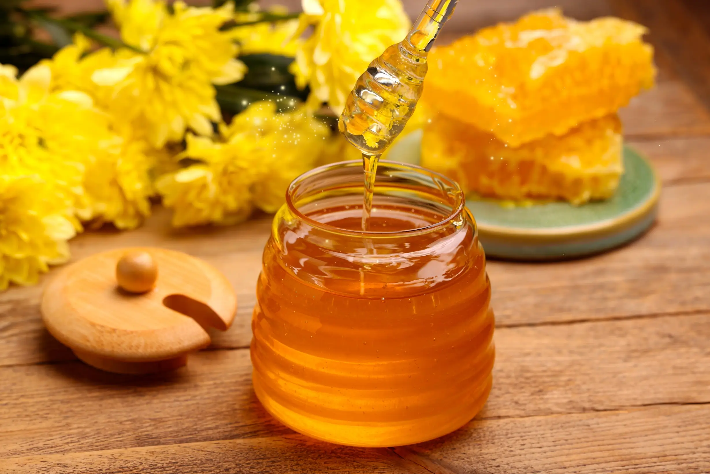 honey reduce stress insomnia