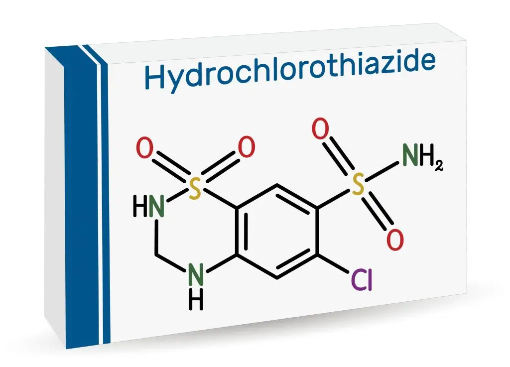 Hydrochlorothiazide (ไฮโดรคลอโรไธอะไซด์)